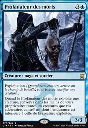 Profanateur des morts