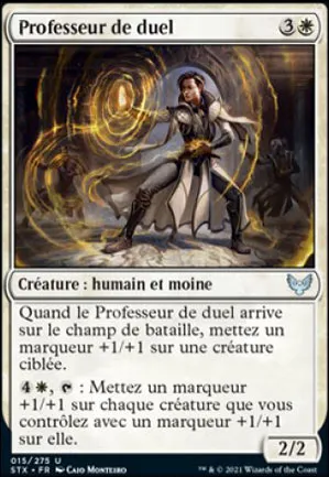 Professeur de duel