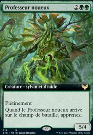 Professeur noueux