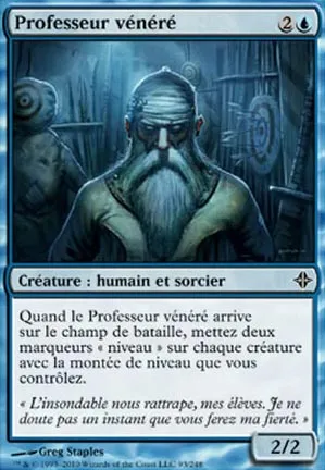 Professeur vénéré