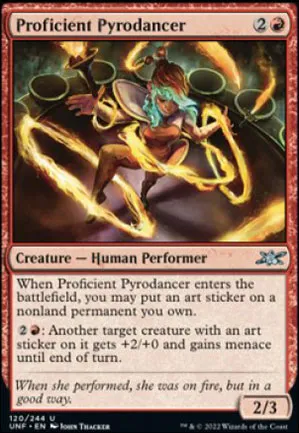 Proficient Pyrodancer
