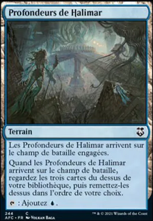 Profondeurs de Halimar