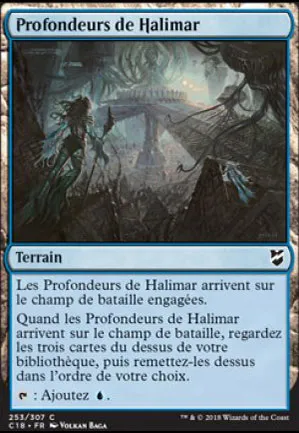 Profondeurs de Halimar