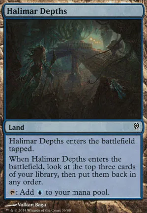 Profondeurs de Halimar