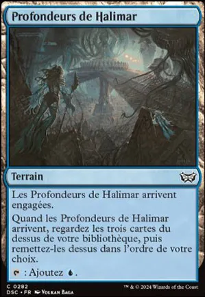 Profondeurs de Halimar