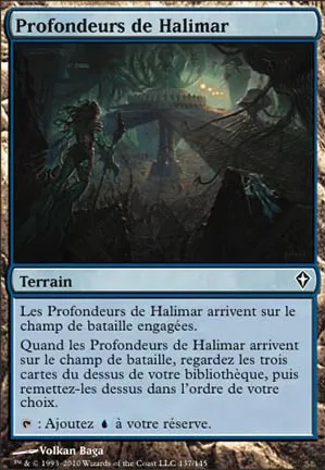 Profondeurs de Halimar