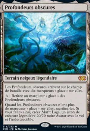 Profondeurs obscures