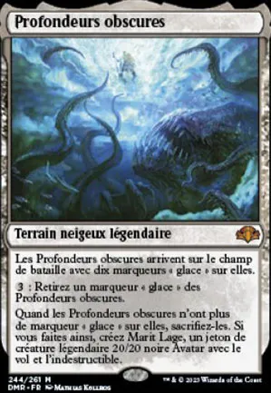 Profondeurs obscures