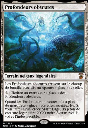 Profondeurs obscures