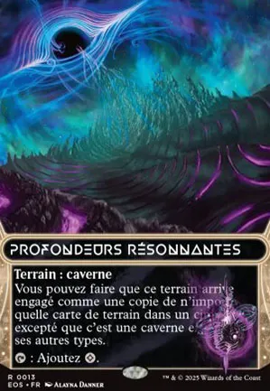 Profondeurs résonnantes