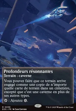 Profondeurs résonnantes