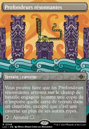 Profondeurs résonnantes