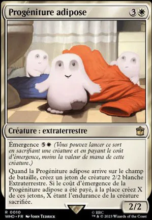 Progéniture adipose
