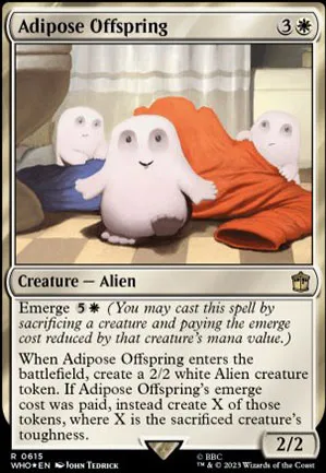 Progéniture adipose