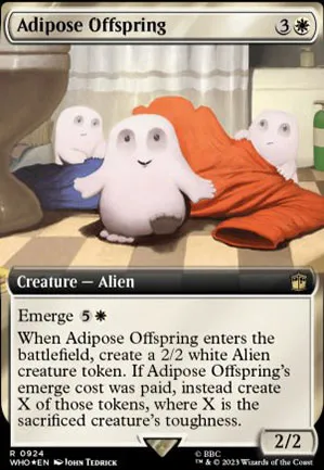 Progéniture adipose