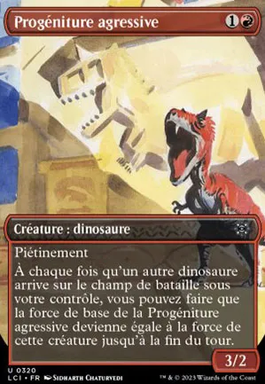 Progéniture agressive