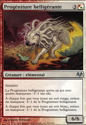 Progéniture belligérante