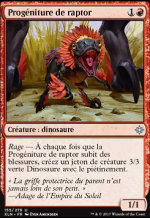Progéniture de raptor