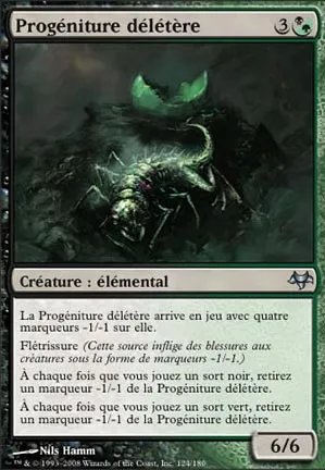 Progéniture délétère