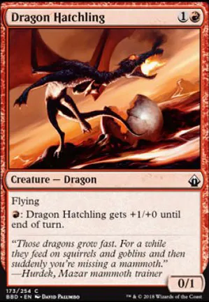 Progéniture dragon