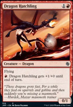 Progéniture dragon