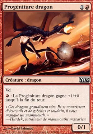 Progéniture dragon