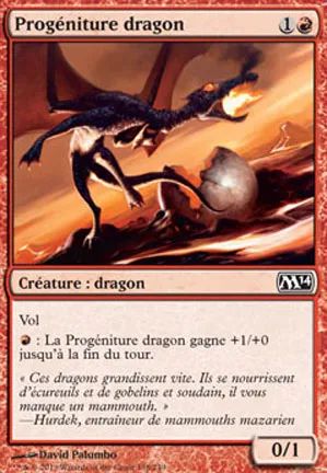 Progéniture dragon