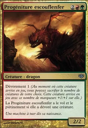 Progéniture escouflenfer