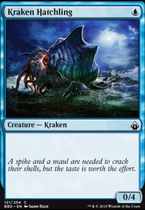 Progéniture kraken