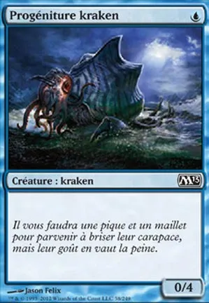 Progéniture kraken
