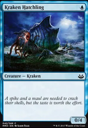 Progéniture kraken