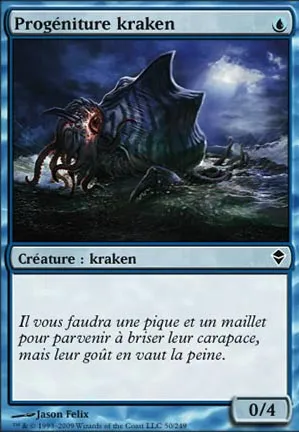 Progéniture kraken