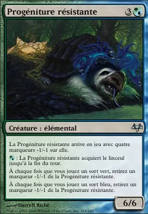 Progéniture résistante