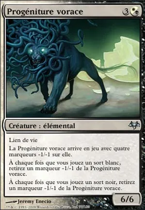Progéniture vorace