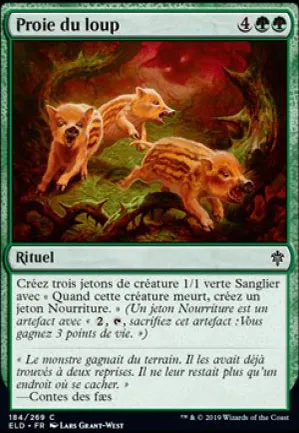Proie du loup