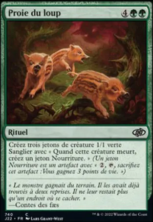 Proie du loup