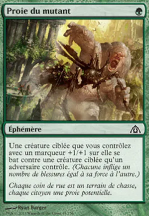 Proie du mutant