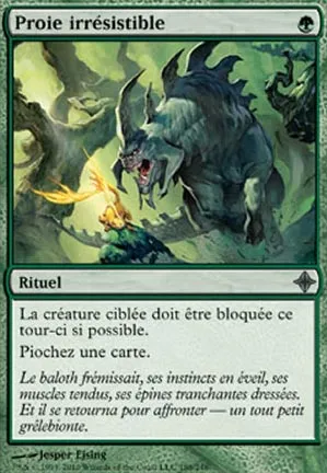 Proie irrésistible