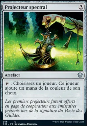 Projecteur spectral
