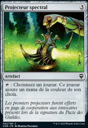 Projecteur spectral