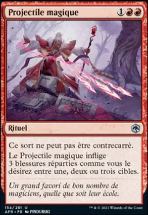 Projectile magique