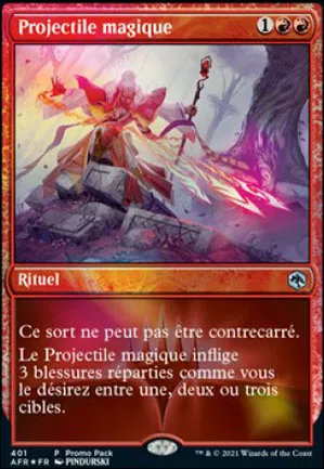 Projectile magique