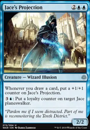 Projection de Jace