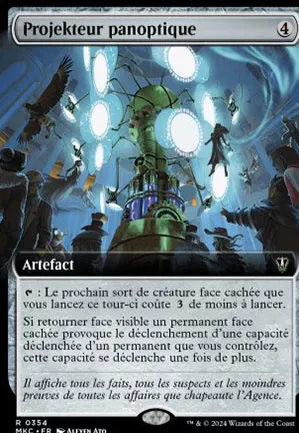 Projekteur panoptique