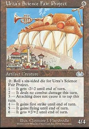 Projet de foire de la science d'Urza