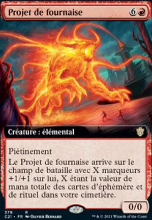 Projet de fournaise