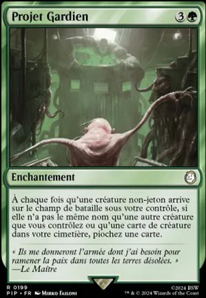Projet Gardien
