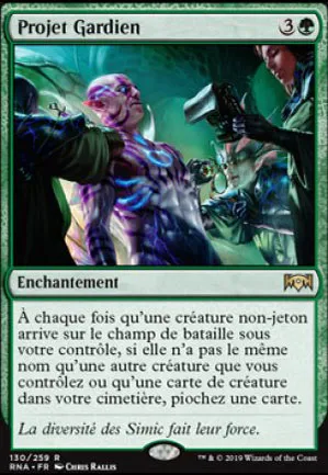 Projet Gardien