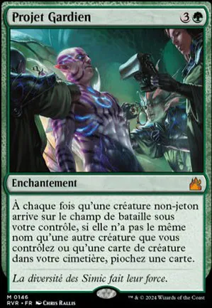 Projet Gardien