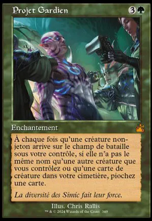 Projet Gardien